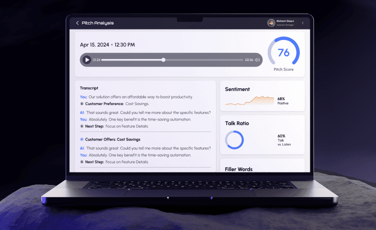 Pitch Analysis Module